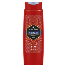 Гель для душа и шампунь Old Spice Сaptain 250 мл