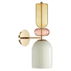 Бра бра LUMION Gillian 1х40Вт E27 золотой