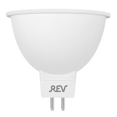 Лампы светодиодные лампа светодиодная REV 9Вт GU5.3 720лм 4000K 220В спот MR16