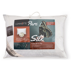 Подушки подушка LUNNOTTE Pure 50х70см наполнитель чехла шелк 100%, арт.LNSLP50/SS