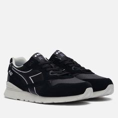 Кроссовки Diadora N.92 Advance, цвет чёрный