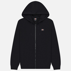 Мужская толстовка Dickies Oakport Zip Hoodie, цвет чёрный