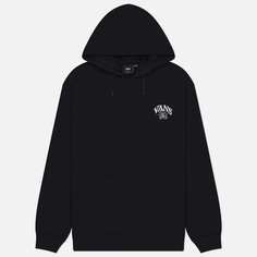 Мужская толстовка Vans Checker Logo Graphic Loose Hoodie, цвет чёрный