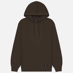 Мужская толстовка Vans Original Standard Loose Hoodie, цвет коричневый
