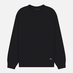 Мужская толстовка Vans Original Standards Fleece Loose Crew Neck, цвет чёрный