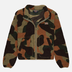 Женская толстовка Dickies Mount Hope Camo, цвет камуфляжный