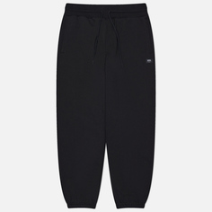 Мужские брюки Vans Original Standards Fleece Loose, цвет чёрный