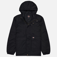 Мужской пуховик Dickies Plains, цвет чёрный