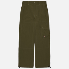 Мужские брюки Dickies Jackson Cargo, цвет оливковый