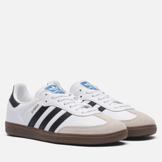 Кроссовки adidas Originals Samba OG, цвет белый