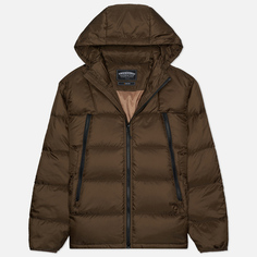 Мужской пуховик FrizmWORKS Altavia Down Parka, цвет коричневый