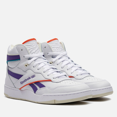 Кроссовки Reebok BB 4000 II Mid, цвет белый
