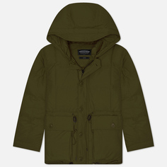 Мужской пуховик FrizmWORKS Karakoram Down Parka 005, цвет оливковый