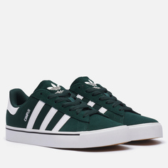 Кроссовки adidas Originals Campus Vulc, цвет зелёный