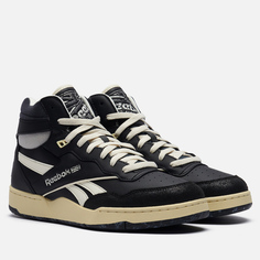 Кроссовки Reebok BB 4000 II Mid, цвет чёрный
