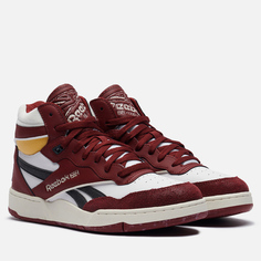 Кроссовки Reebok BB 4000 II Mid, цвет бордовый