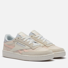 Женские кроссовки Reebok Club C Revenge, цвет розовый