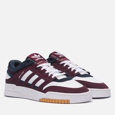Кроссовки adidas Originals Drop Step Low, цвет красный