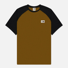 Мужская футболка The North Face Heritage, цвет оливковый