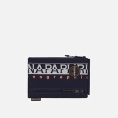 Сумка Napapijri Curver Crossbody, цвет синий