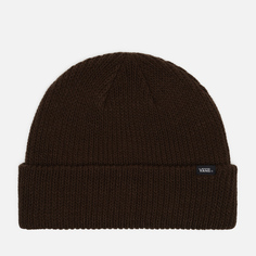 Шапка Vans Core Basics, цвет коричневый