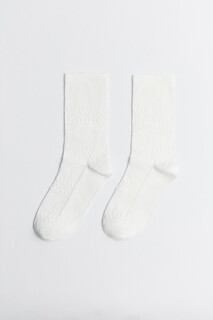 носки женские Носки высокие хлопковые с узором Befree