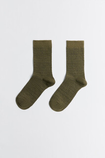 носки женские Носки высокие хлопковые с узором Befree