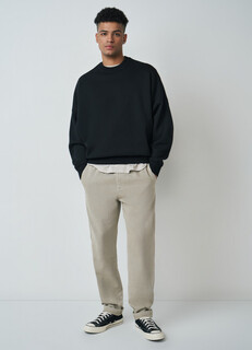 Объёмная толстовка, Черный Ostin