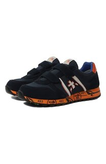 Кожаные кроссовки Sky Premiata will be