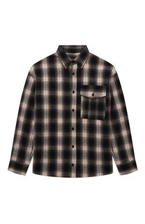 Хлопковая рубашка Dsquared2
