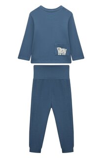 Пижама из вискозы и хлопка Sanetta