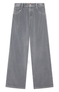 Велюровые брюки Brunello Cucinelli