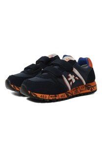 Кожаные кроссовки Sky Premiata will be