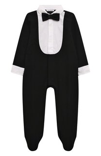 Хлопковый комбинезон Dolce & Gabbana