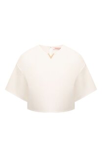 Хлопковый топ Valentino