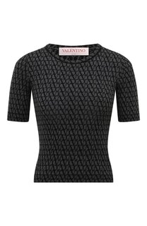 Шерстяной топ Valentino