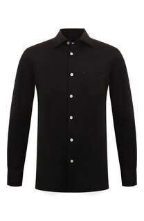 Хлопковая рубашка Kiton