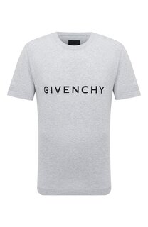 Хлопковая футболка Givenchy