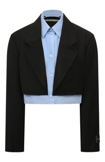 Шерстяной жакет Alexander Wang