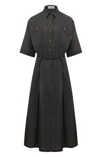 Шерстяное платье Brunello Cucinelli