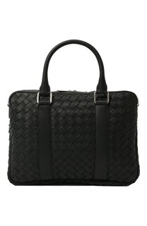 Кожаная сумка для ноутбука Bottega Veneta