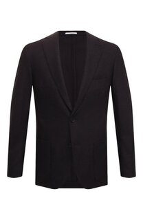 Пиджак из шерсти и хлопка Fradi