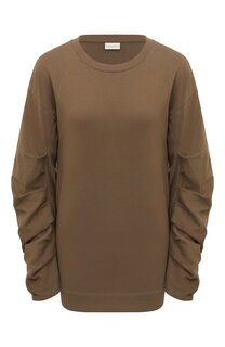 Хлопковый пуловер Dries Van Noten