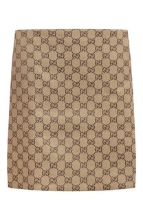 Хлопковая юбка Gucci