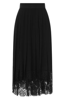 Шелковая юбка Dolce & Gabbana