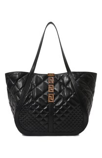 Сумка-тоут Greca Goddess large Versace