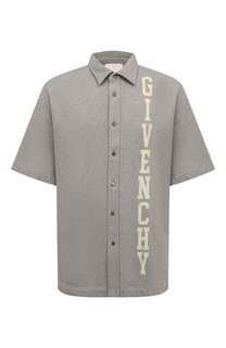 Хлопковая рубашка Givenchy