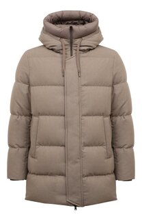 Шерстяной пуховик Herno