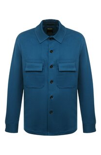 Кашемировая куртка-рубашка Zegna