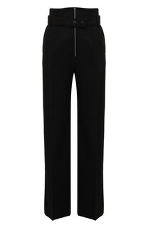 Шерстяные брюки Erika Cavallini